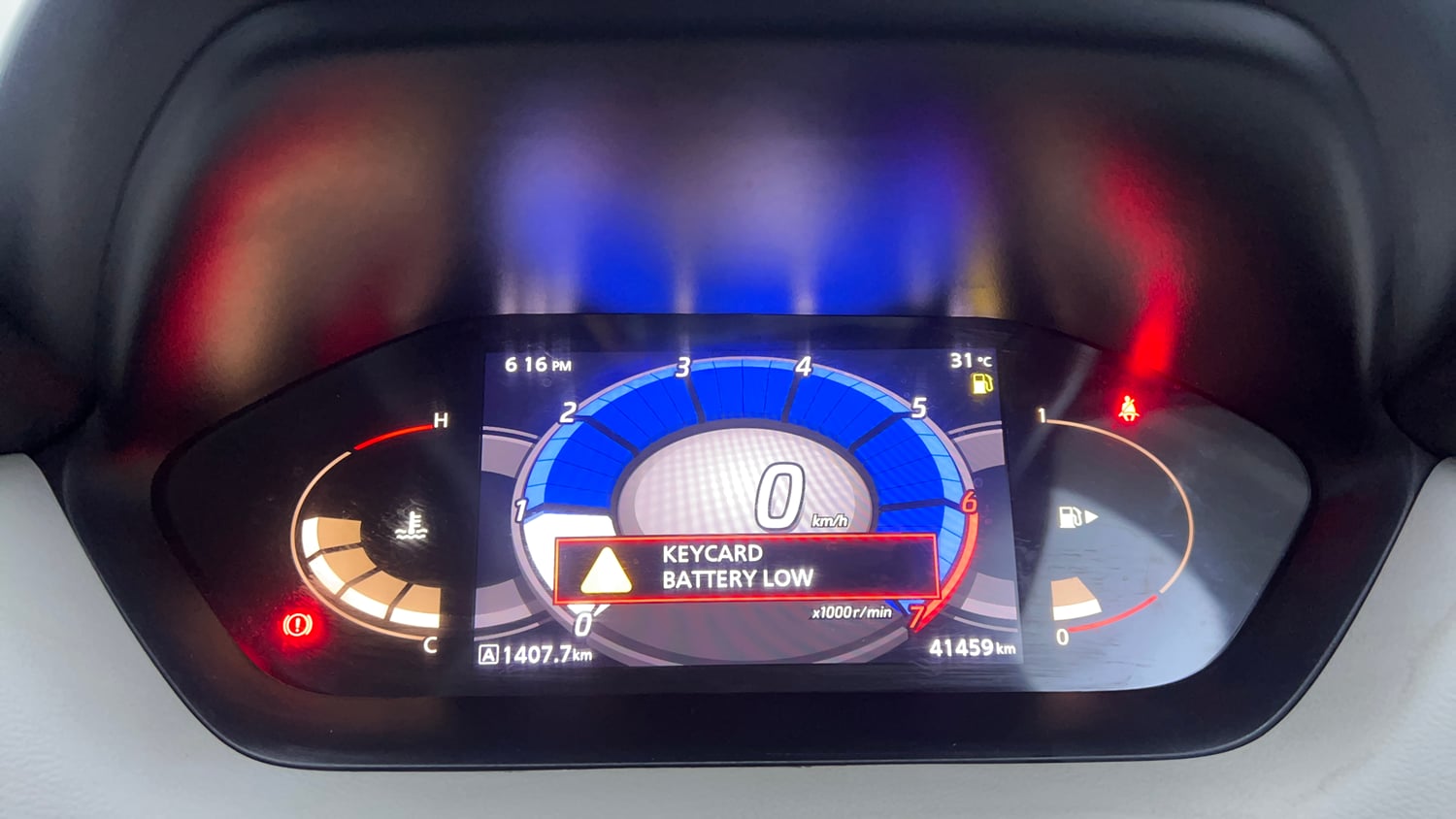 Used 2022 Nissan Magnite XV Petrol Manual interior CLUSTERMETER VIEW