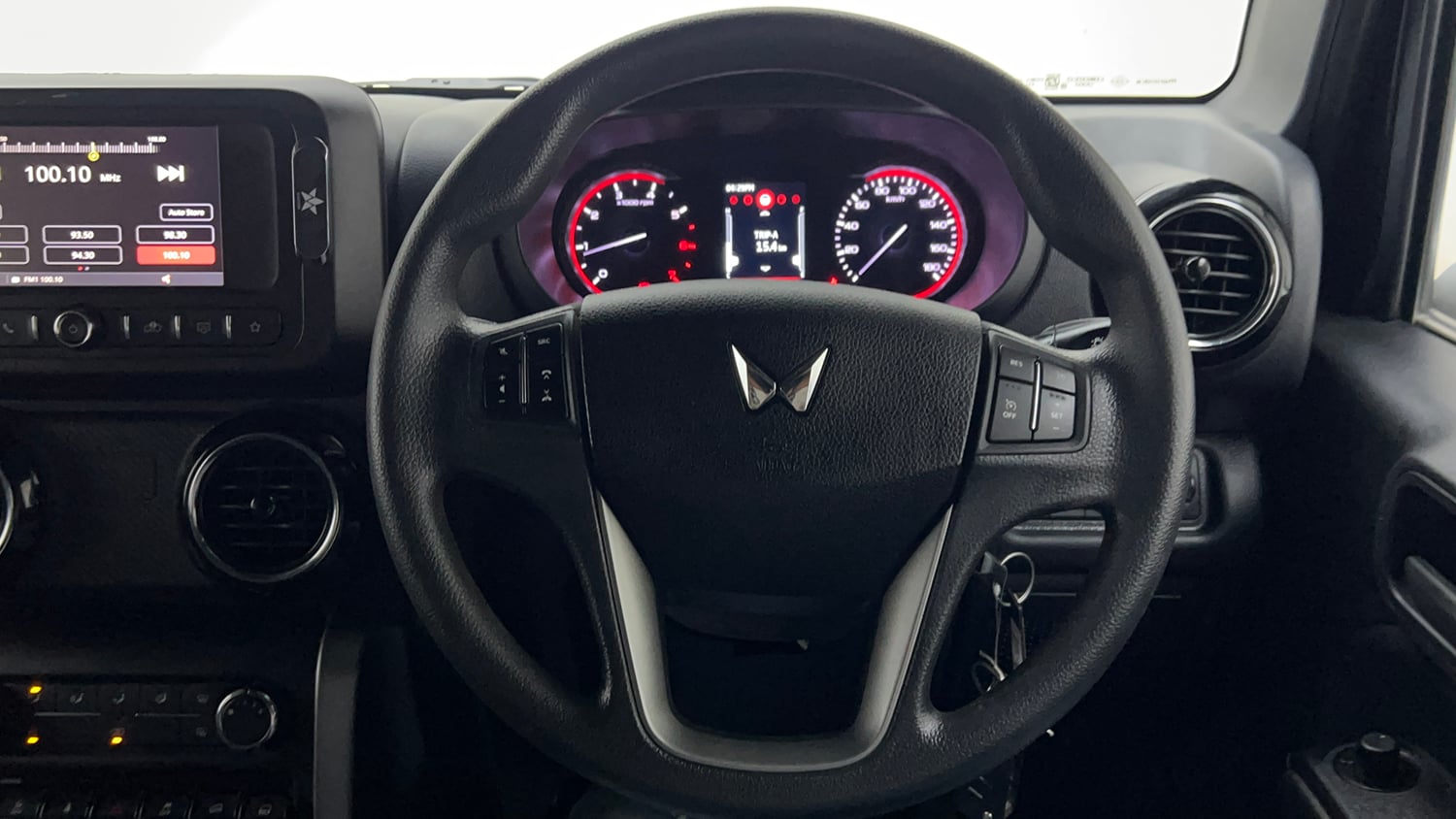 Used 2023 Mahindra Thar LX Hard Top Petrol MT 4WD Petrol Manual interior STEERING VIEW