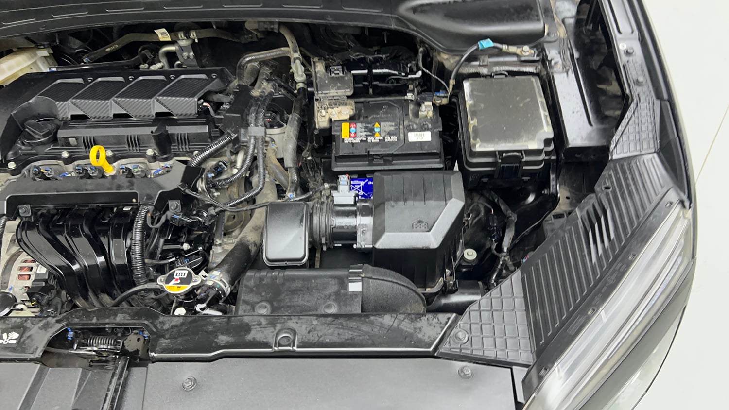 Used 2024 Hyundai Creta EX 1.5 Petrol Petrol Manual engine ENGINE LEFT SIDE VIEW