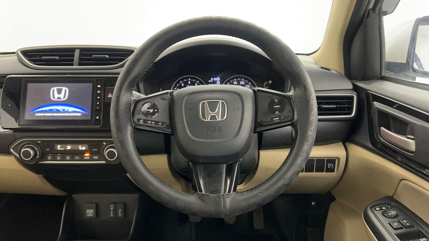 Used 2019 Honda Amaze 1.2 VX MT Petrol Petrol Manual interior STEERING VIEW