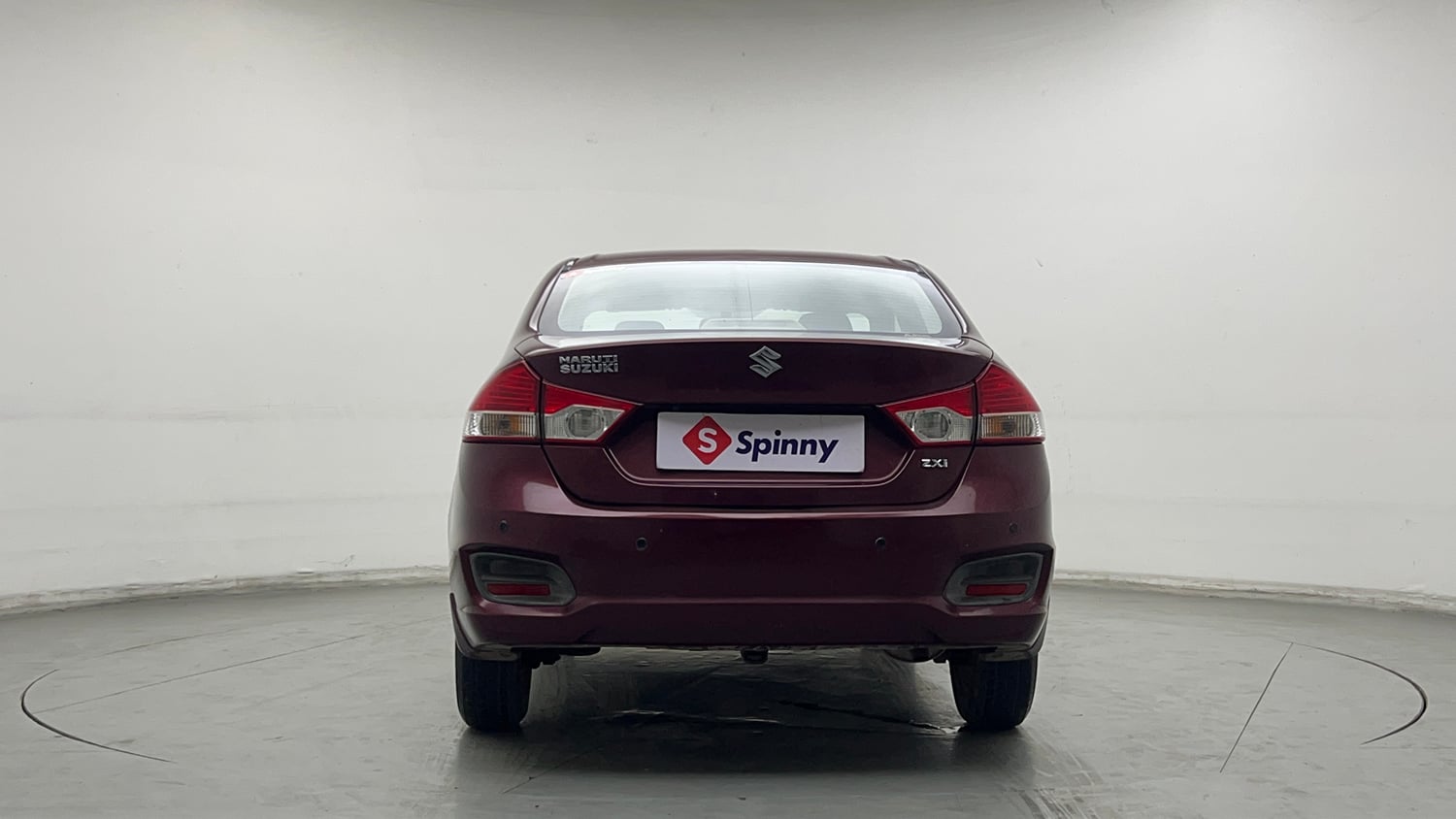 Used 2015 Maruti Suzuki Ciaz ZXi  AT Petrol Automatic exterior BACK VIEW