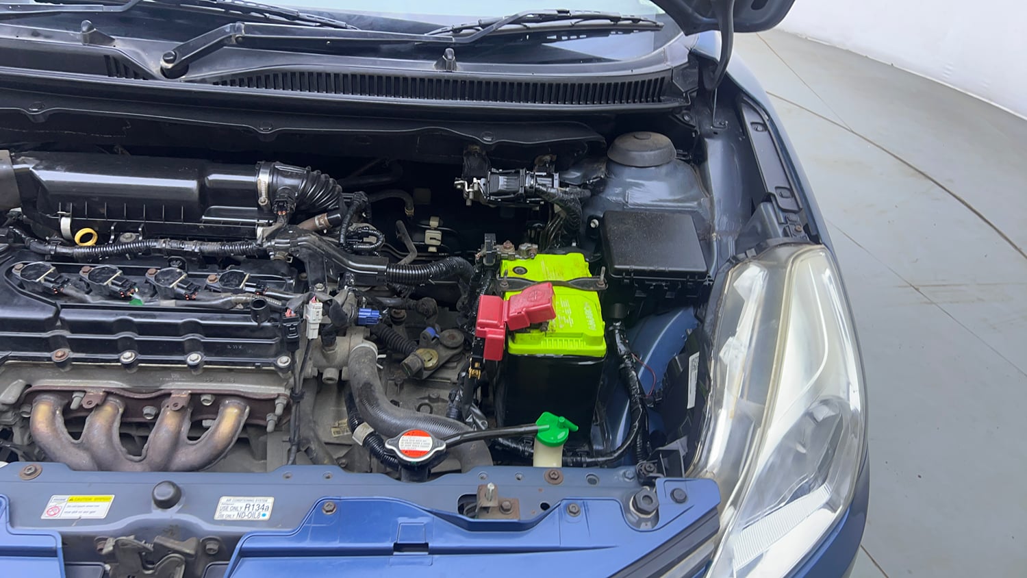 Used 2017 Maruti Suzuki Baleno Delta 1.2 Petrol Manual engine ENGINE LEFT SIDE VIEW