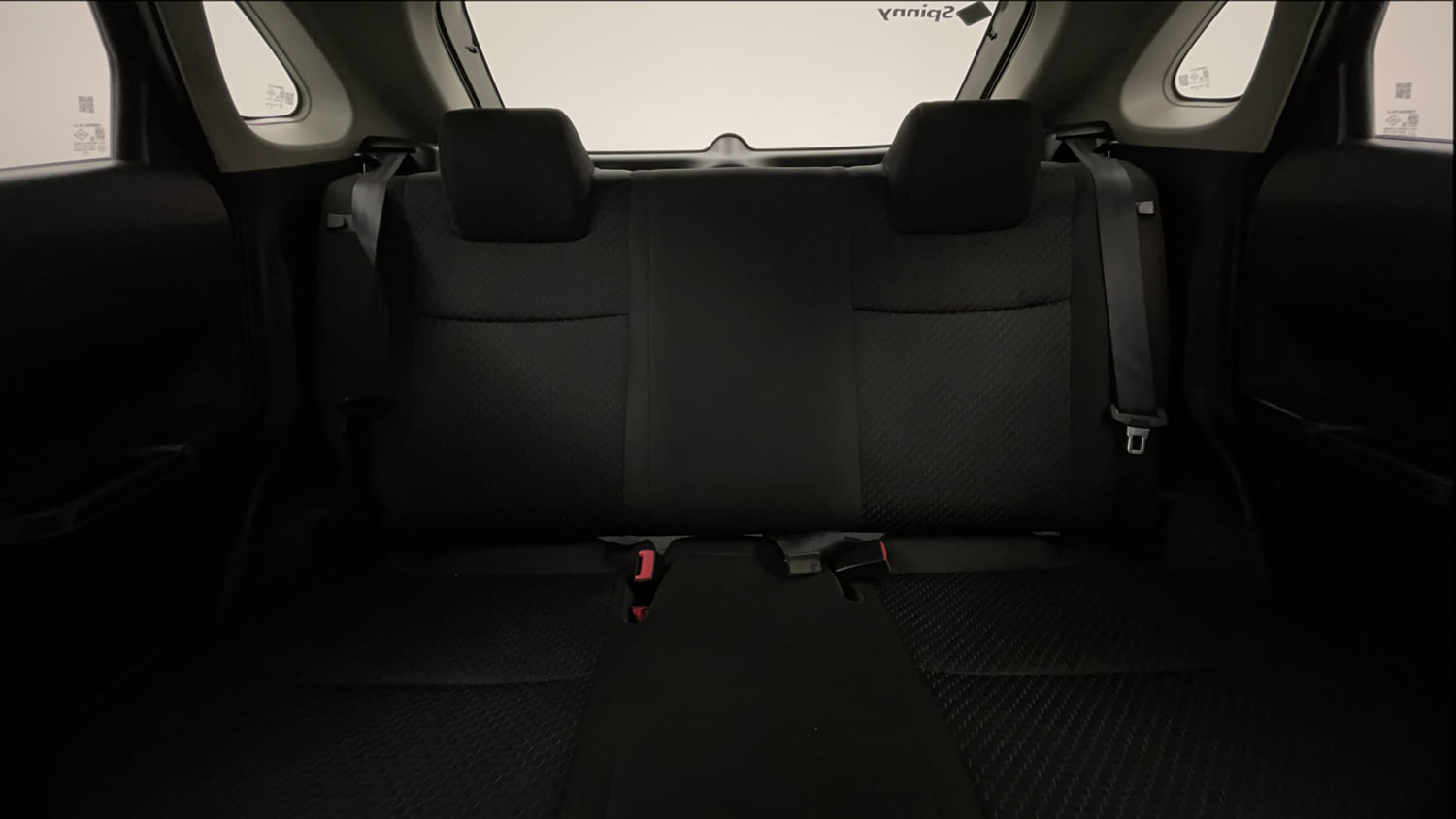 Used 2021 Maruti Suzuki Baleno Sigma Petrol Manual interior REAR SEAT CONDITION VIEW
