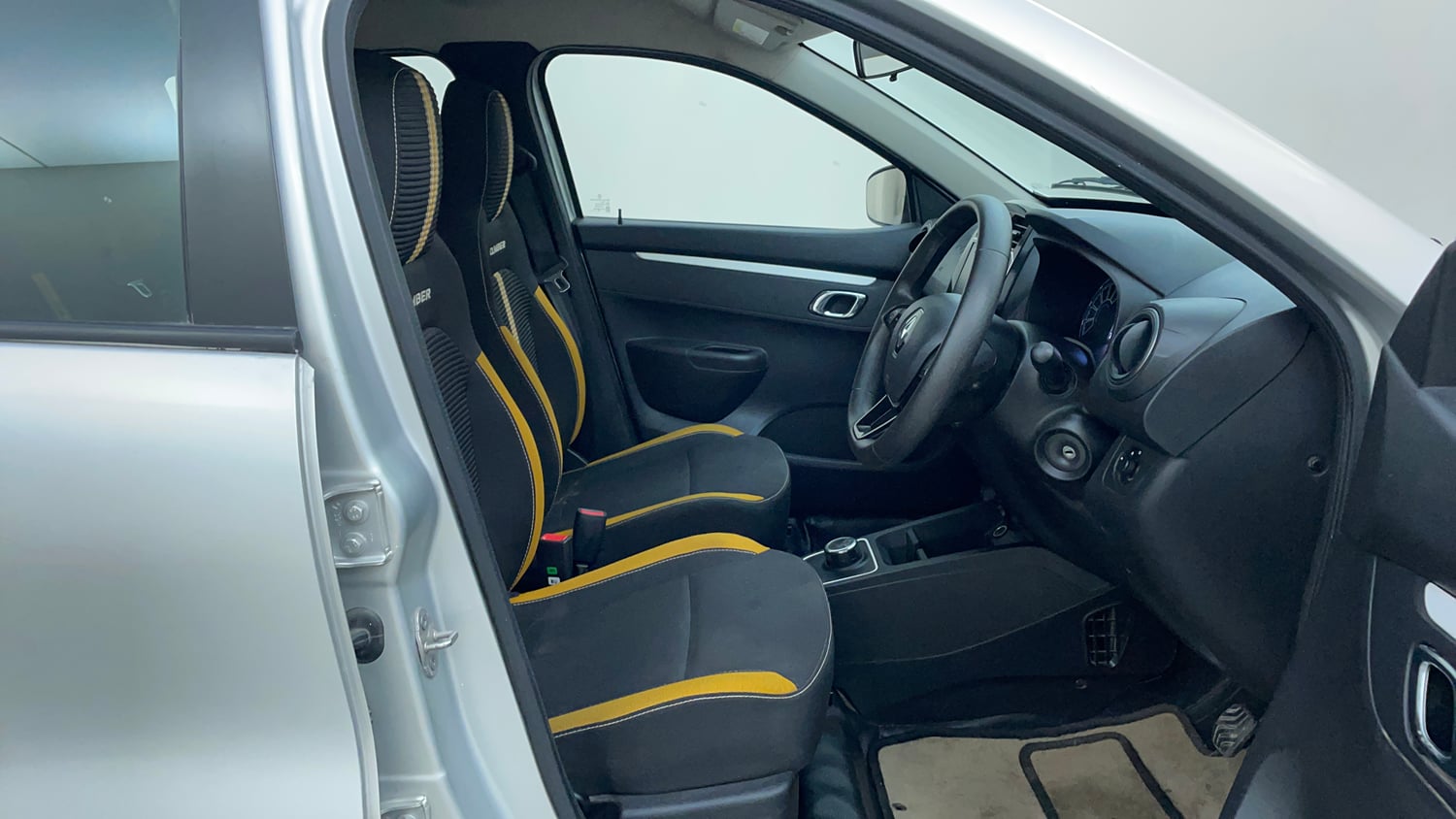 Used 2024 Renault Kwid CLIMBER AMT Petrol Automatic interior RIGHT SIDE FRONT DOOR CABIN VIEW