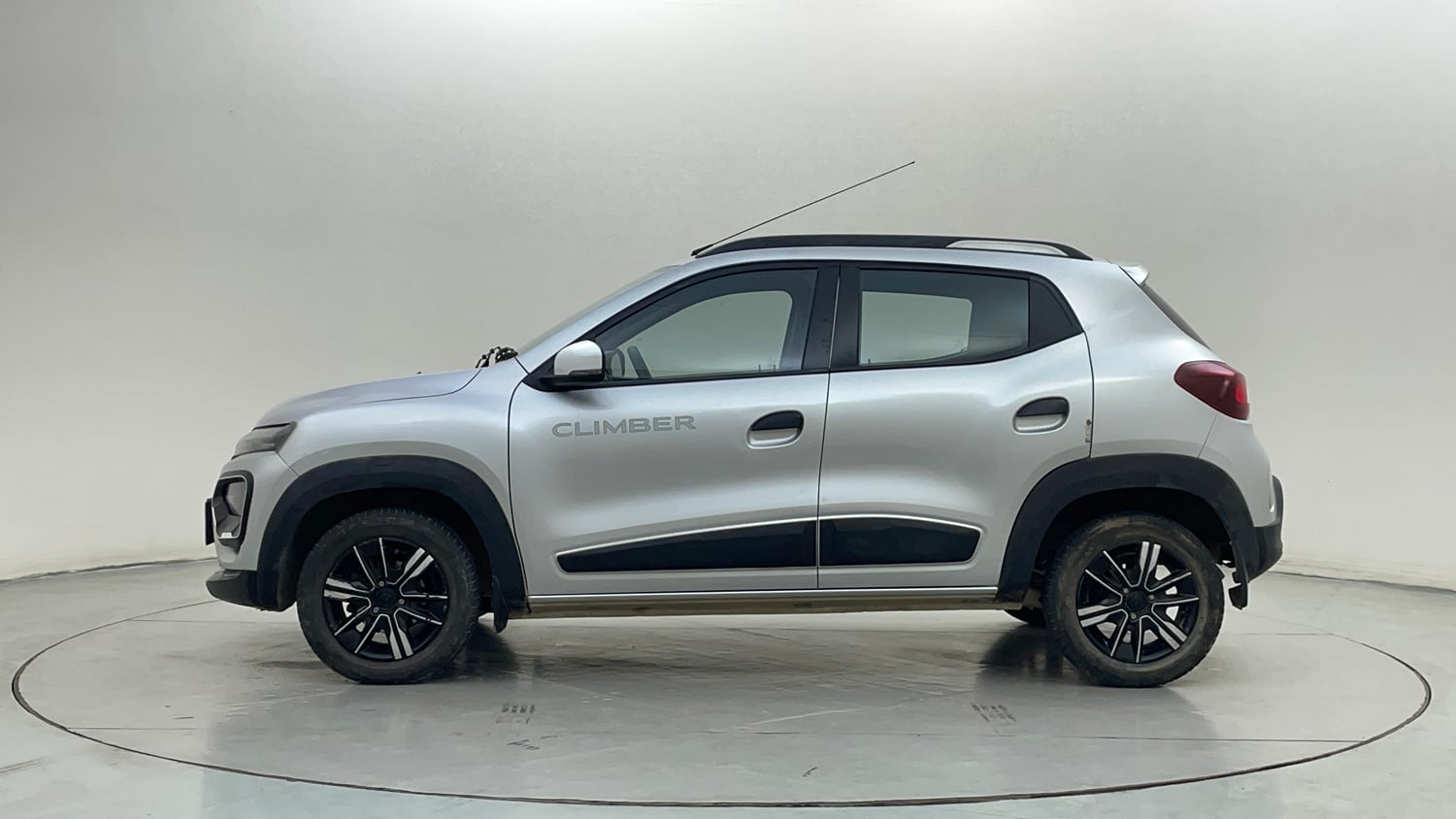 Used 2024 Renault Kwid CLIMBER AMT Petrol Automatic exterior LEFT SIDE VIEW