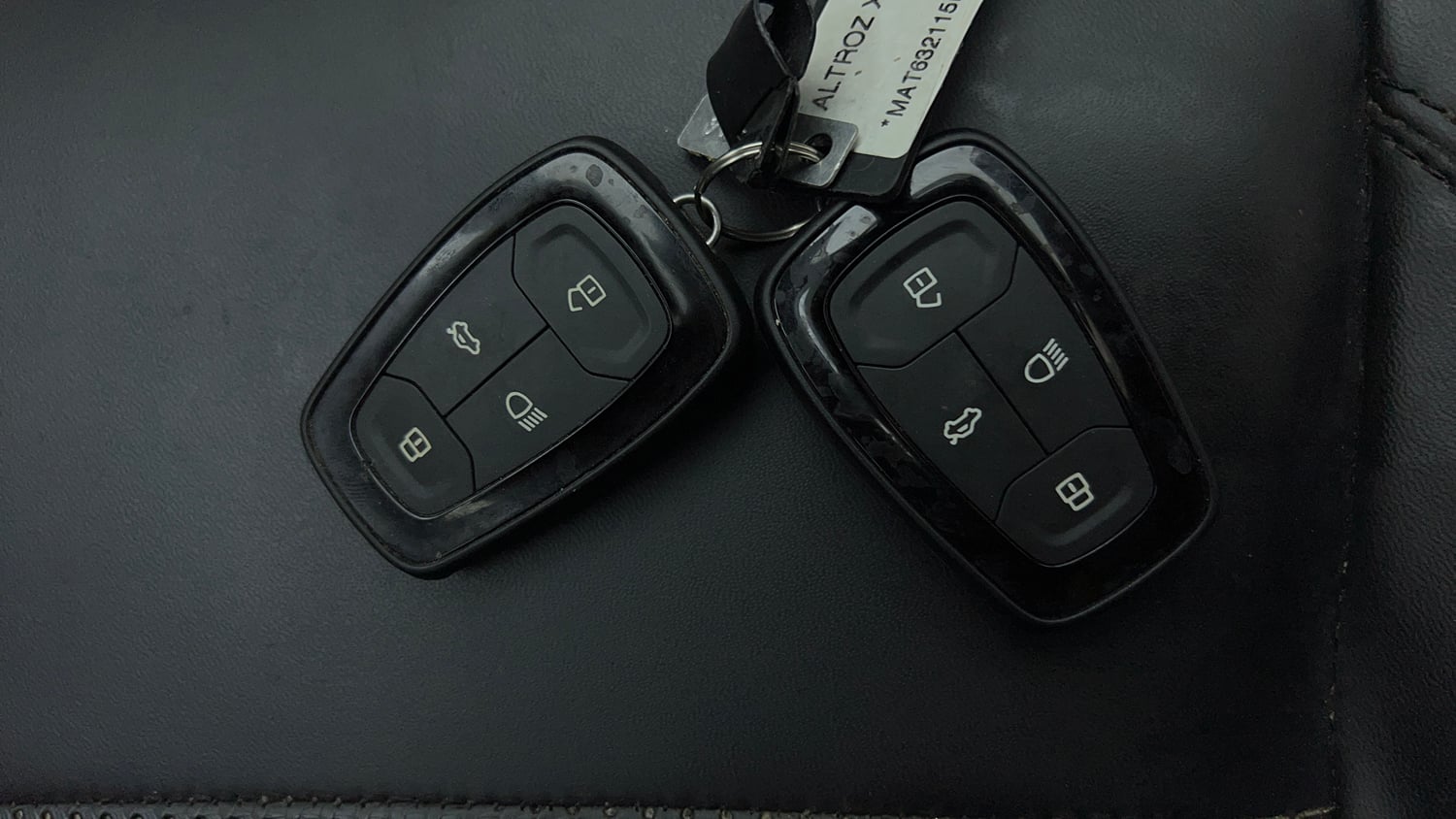 Used 2021 Tata Altroz XZ Petrol Petrol Manual extra CAR KEY VIEW