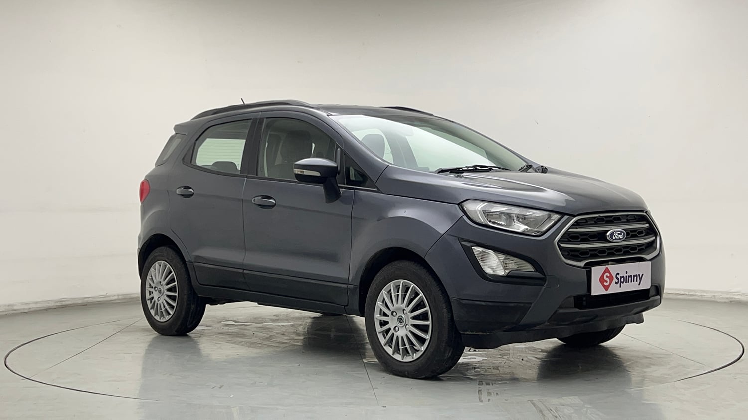Used 2018 Ford EcoSport Trend + 1.5L Ti-VCT AT Petrol Automatic exterior RIGHT FRONT CORNER VIEW
