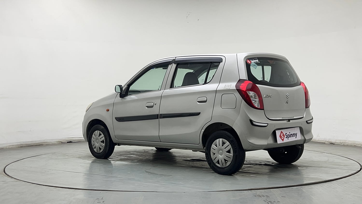Used 2021 Maruti Suzuki Alto 800 LXi (O) CNG Cng Manual exterior LEFT REAR CORNER VIEW