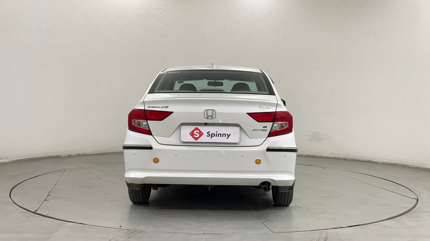 Used 2019 Honda Amaze 1.2 VX MT Petrol Petrol Manual exterior BACK VIEW