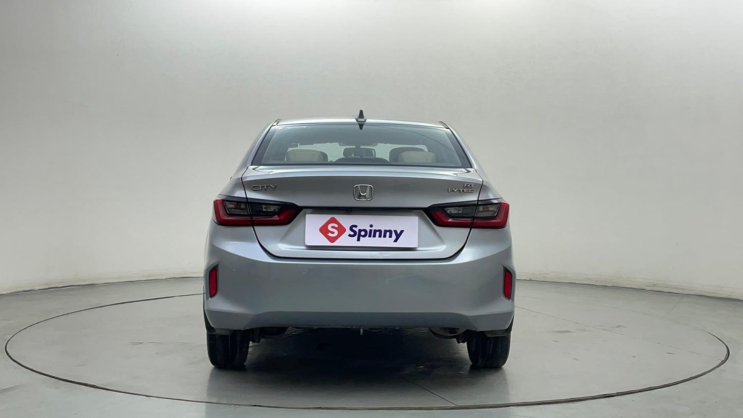 Used 2021 Honda City ZX CVT Petrol Petrol Automatic exterior BACK VIEW