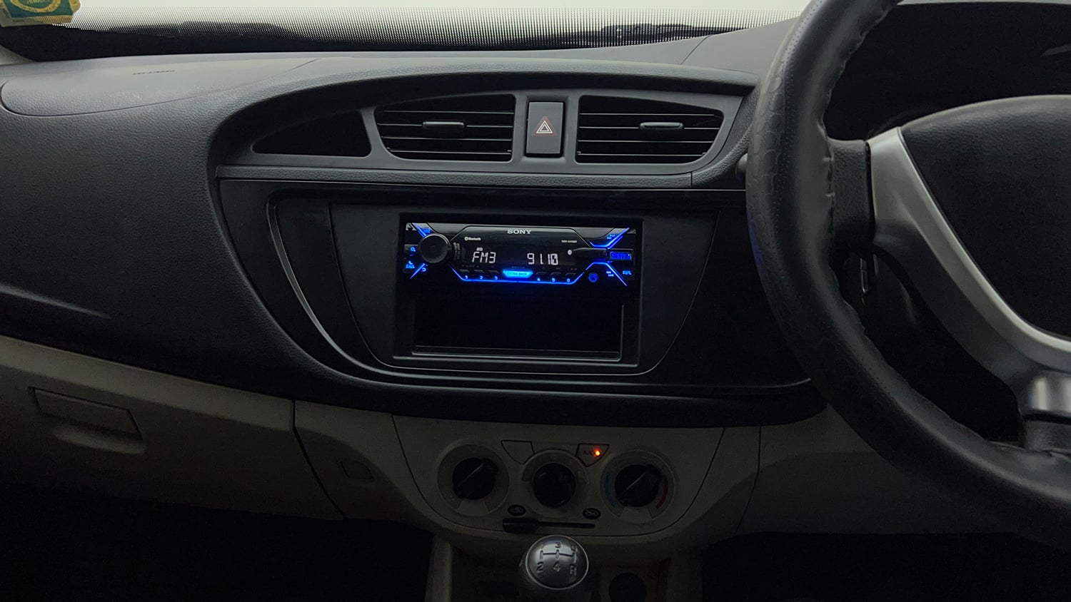 Used 2021 Maruti Suzuki Alto 800 LXi (O) CNG Cng Manual interior MUSIC SYSTEM & AC CONTROL VIEW