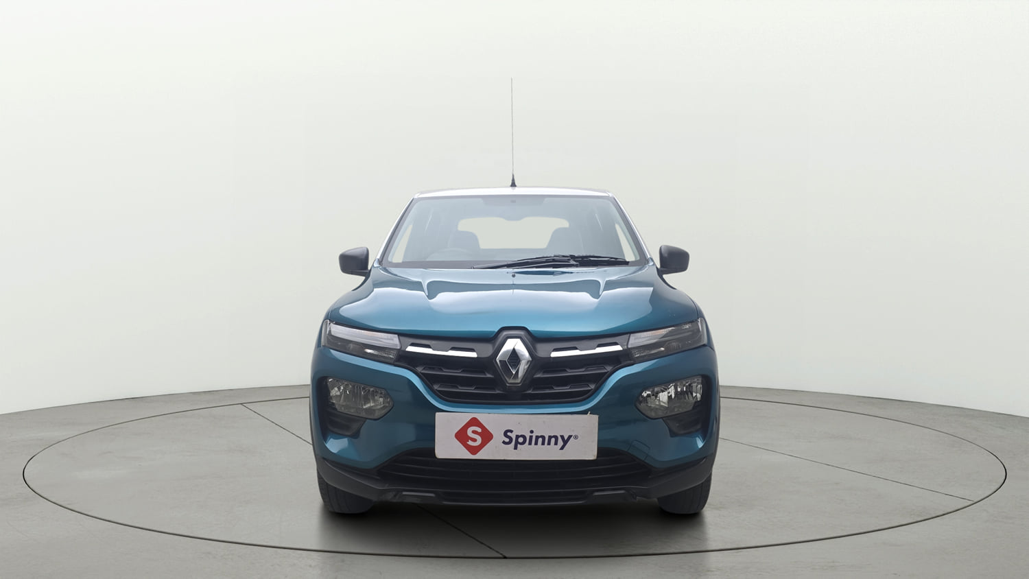 Used 2020 Renault Kwid Neotech RXL 1.0  AMT Petrol Automatic exterior FRONT VIEW