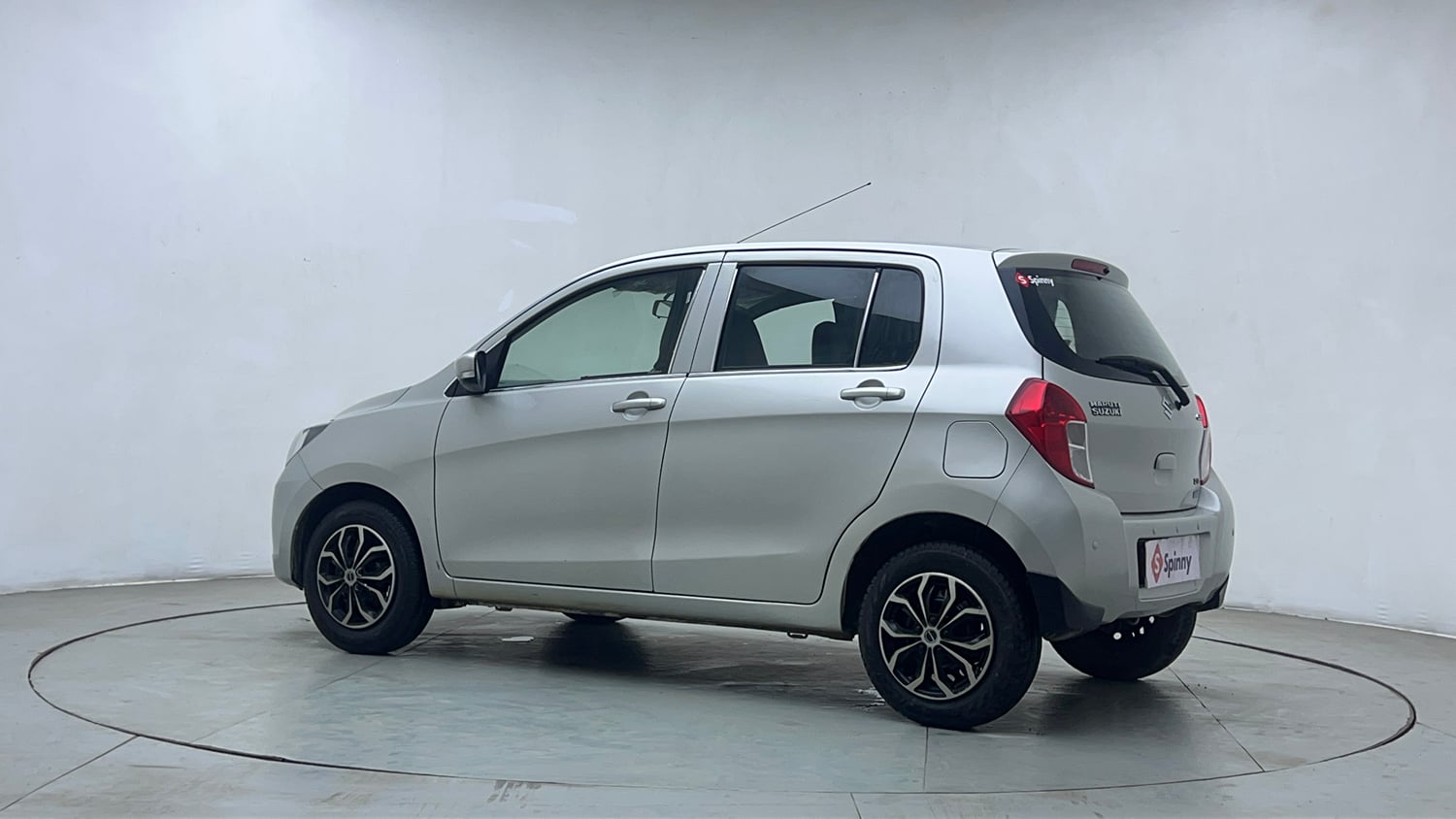 Used 2017 Maruti Suzuki Celerio ZXI (O) AMT Petrol Automatic exterior LEFT REAR CORNER VIEW