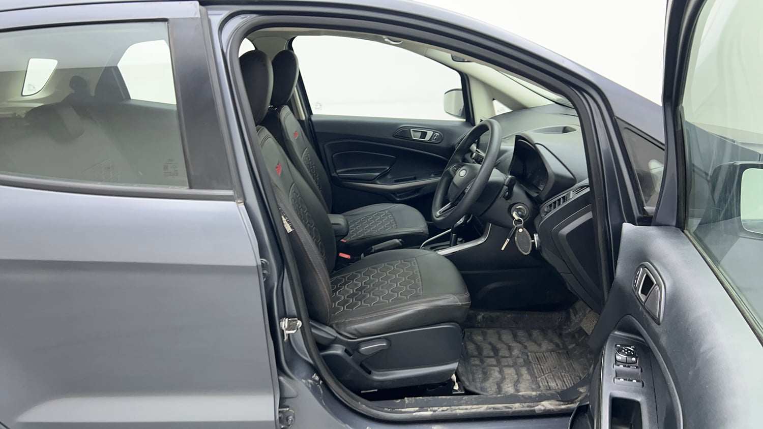 Used 2018 Ford EcoSport Trend + 1.5L Ti-VCT AT Petrol Automatic interior RIGHT SIDE FRONT DOOR CABIN VIEW