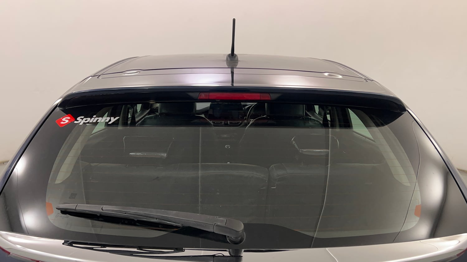 Used 2022 Maruti Suzuki Baleno Alpha MT Petrol Manual exterior BACK WINDSHIELD VIEW