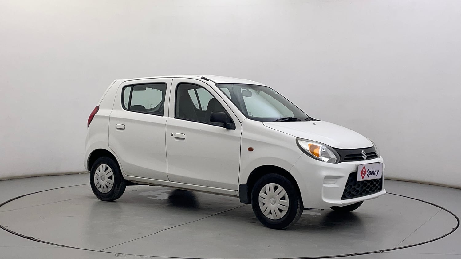 Used 2019 Maruti Suzuki Alto 800 LXi Petrol Manual exterior RIGHT FRONT CORNER VIEW
