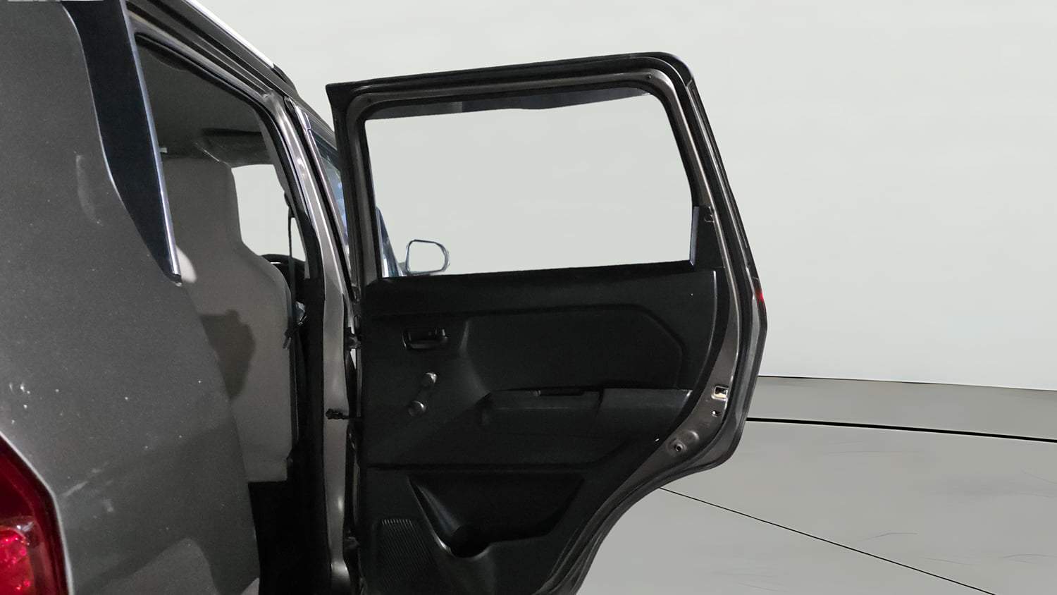Used 2021 Maruti Suzuki Wagon R LXi 1.0 CNG Cng Manual interior RIGHT REAR DOOR OPEN VIEW