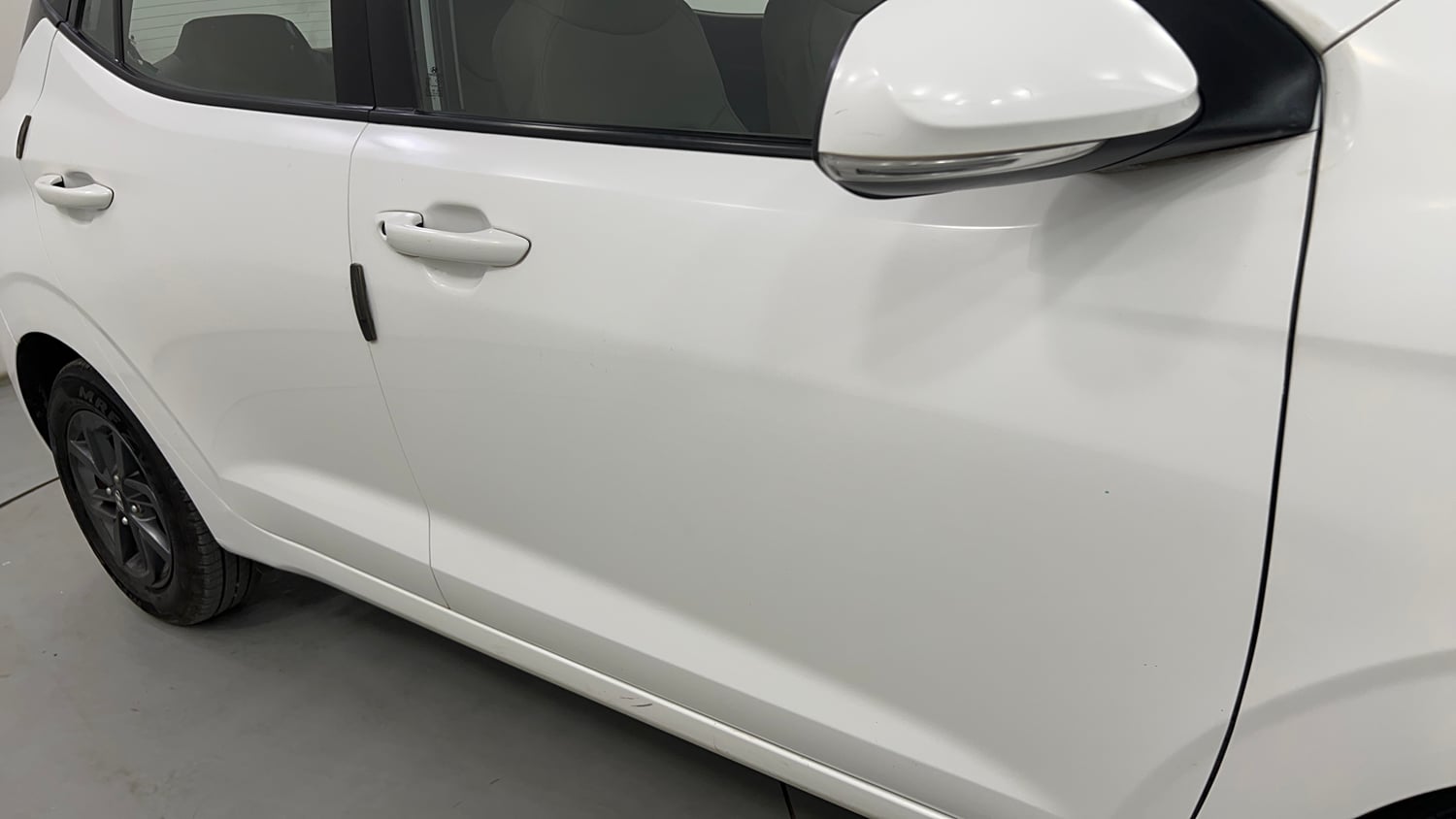 Used 2021 Hyundai Grand i10 Nios Sportz 1.2 Kappa VTVT CNG Cng Manual dents MINOR SCRATCH