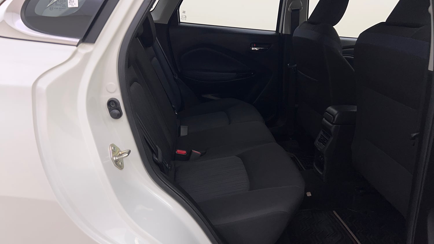 Used 2026 Maruti Suzuki Baleno Zeta MT CNG Cng Manual interior RIGHT SIDE REAR DOOR CABIN VIEW