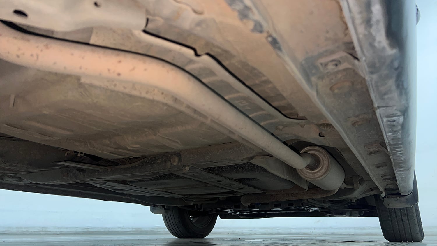 Used 2018 Honda WR-V S MT Petrol Petrol Manual extra REAR RIGHT UNDERBODY VIEW