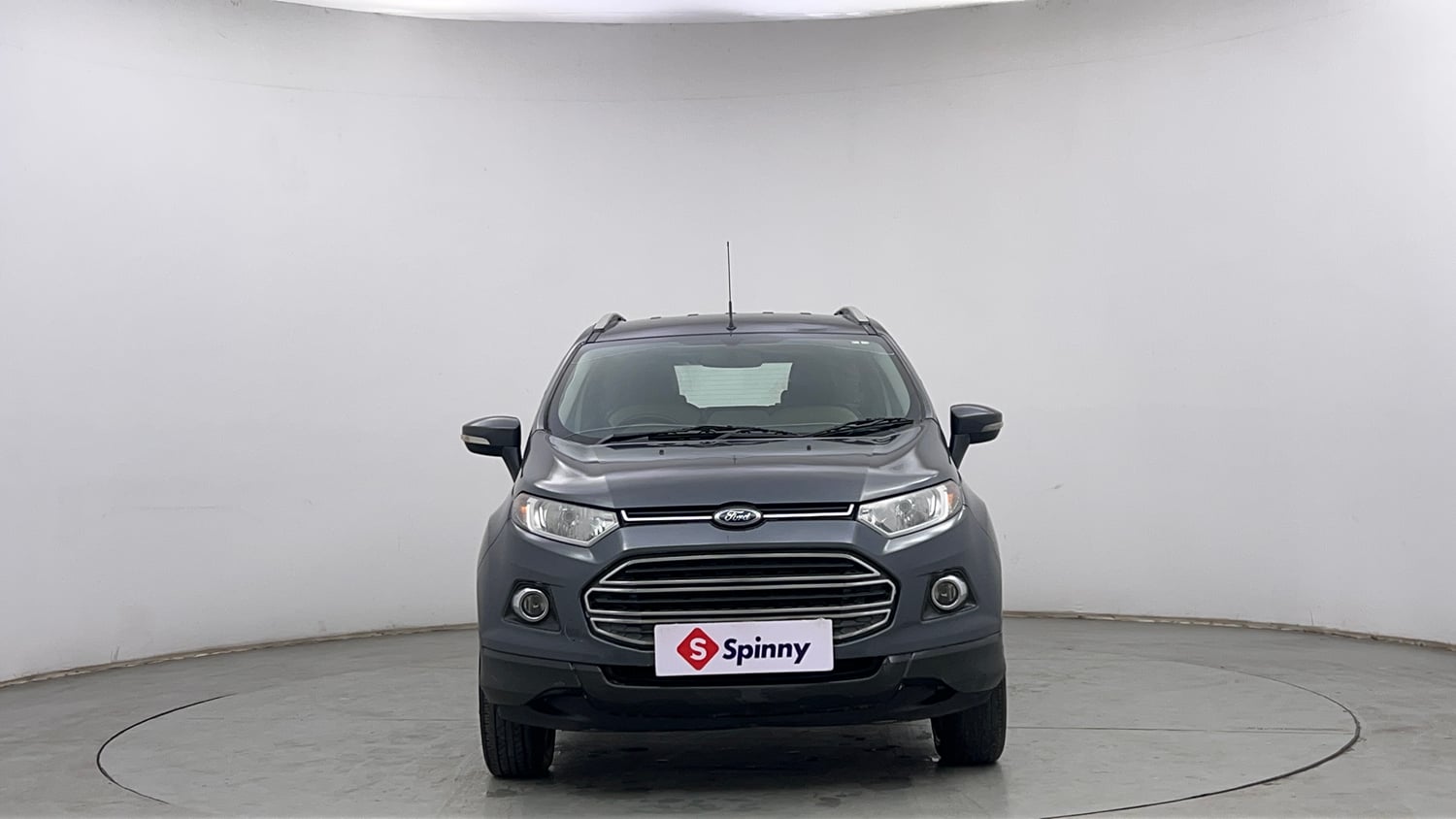 Used 2017 Ford EcoSport Titanium 1.5L TDCi Diesel Manual exterior FRONT VIEW