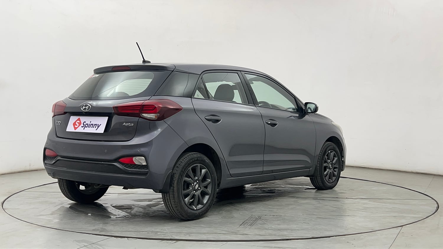 Used 2018 Hyundai Elite i20 Asta 1.2 Petrol Manual exterior RIGHT REAR CORNER VIEW