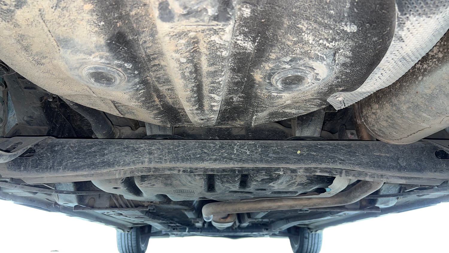 Used 2022 Hyundai i20 N Line N8 1.0 Turbo DCT Petrol Automatic extra REAR UNDERBODY VIEW (TAKEN FROM REAR)
