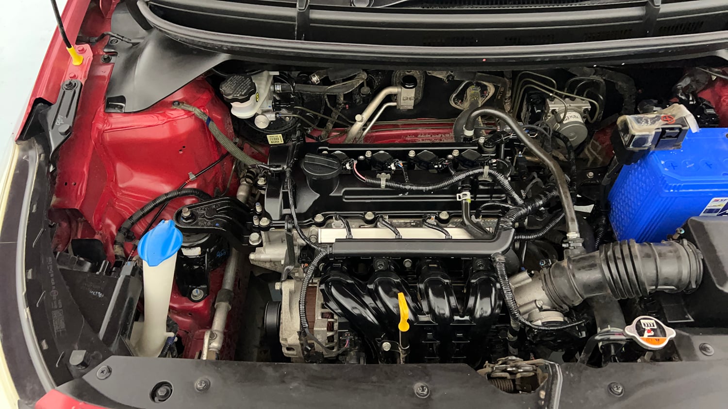 Used 2019 Hyundai Elite i20 Asta 1.2 Petrol Manual engine ENGINE RIGHT SIDE VIEW