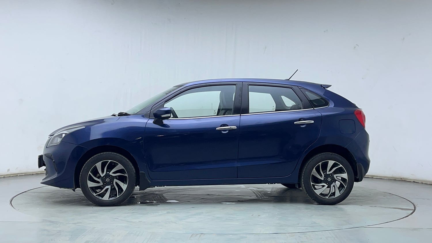 Used 2021 Maruti Suzuki Baleno Zeta Petrol Manual exterior LEFT SIDE VIEW