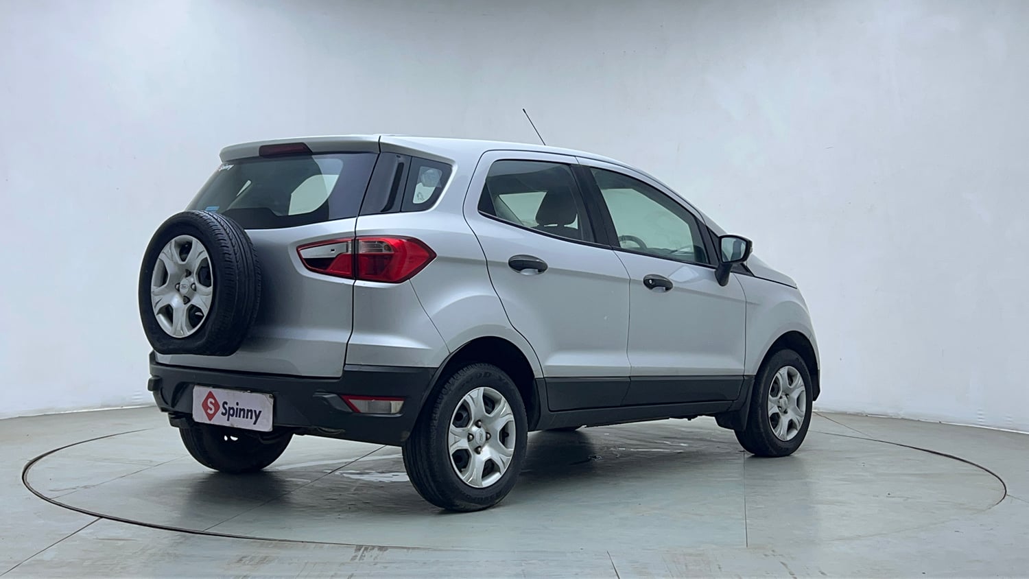 Used 2015 Ford EcoSport Ambiente 1.5 Ti-VCT Petrol Manual exterior RIGHT REAR CORNER VIEW