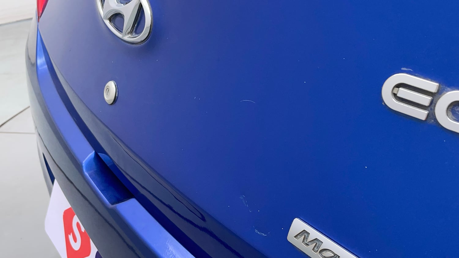 Used 2012 Hyundai Eon Magna + Petrol Manual dents MINOR DENT