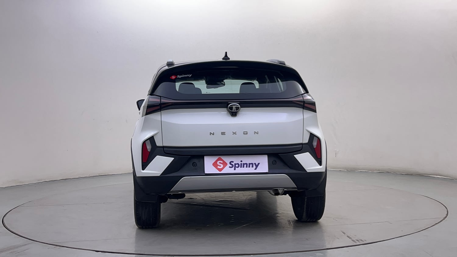Used 2024 Tata Nexon Fearless Plus S 1.2 Revotron Petrol 6MT DT Petrol Manual exterior BACK VIEW