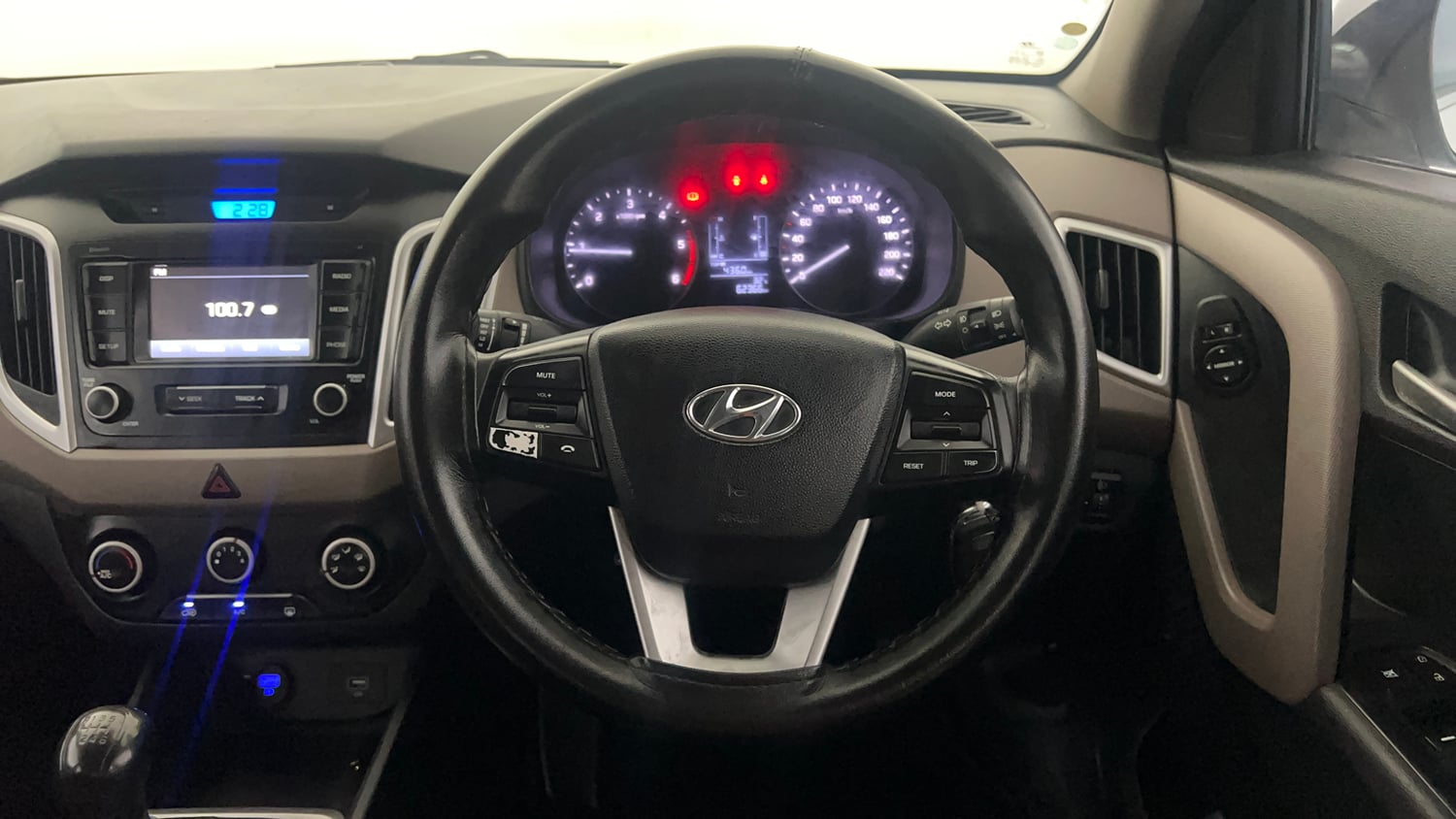 Used 2018 Hyundai Creta S 1.4 CRDi Diesel Manual interior STEERING VIEW
