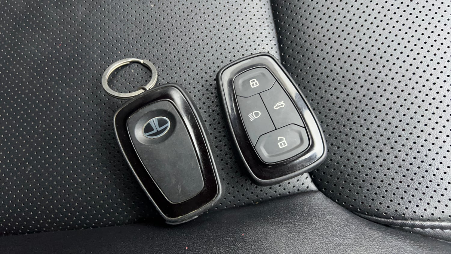 Used 2026 Tata Nexon Fearless Plus S 1.2 Revotron Petrol 7DCA DT Petrol Automatic extra CAR KEY VIEW