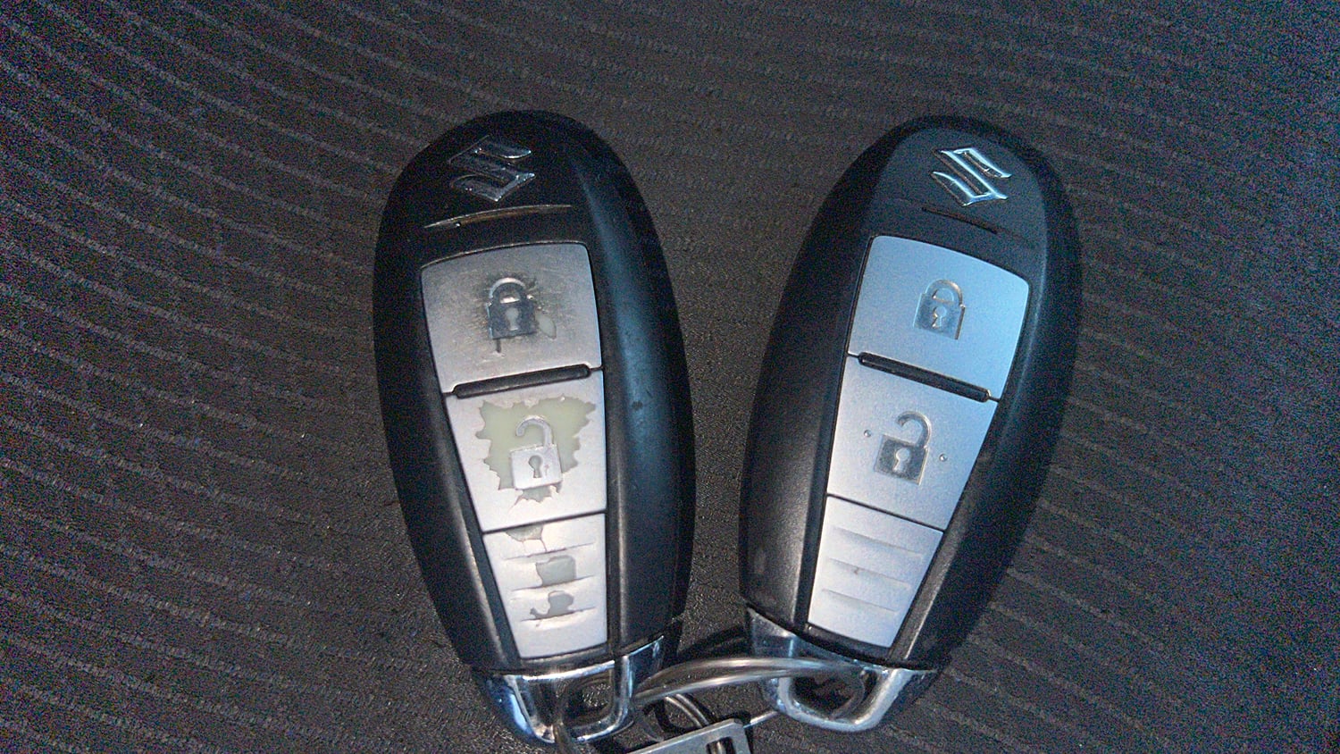 Used 2015 Maruti Suzuki Swift ZXi Petrol Manual extra CAR KEY VIEW