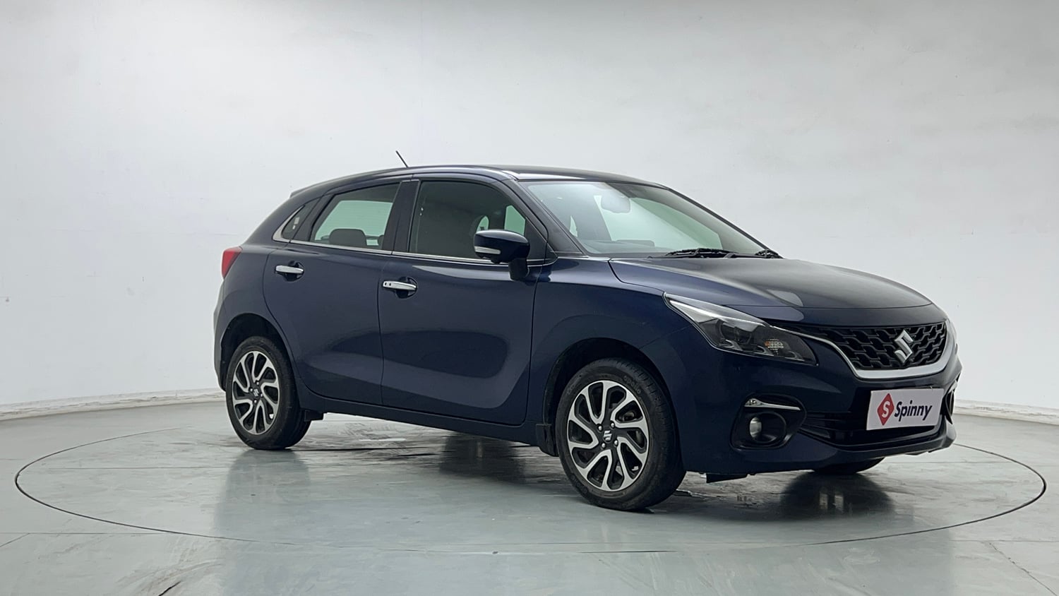 Used 2023 Maruti Suzuki Baleno Alpha AGS Petrol Automatic exterior RIGHT FRONT CORNER VIEW