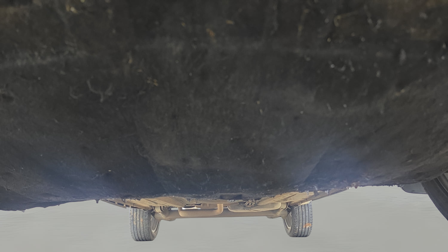Used 2017 Ford EcoSport Titanium 1.5L TDCi Diesel Manual extra FRONT LEFT UNDERBODY VIEW