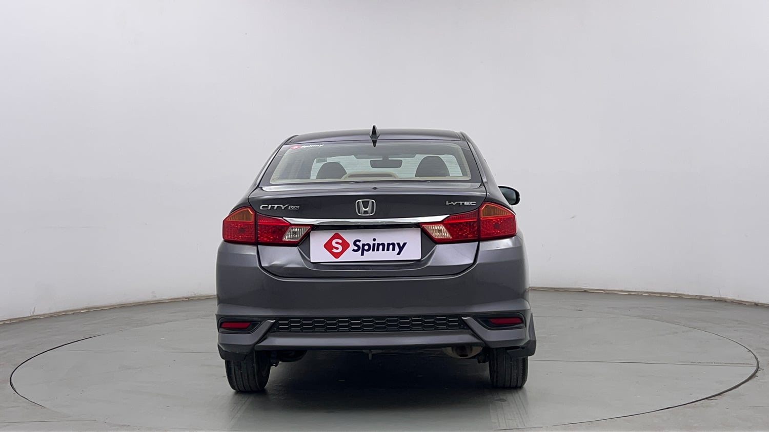 Used 2017 Honda City VX CVT Petrol Petrol Automatic exterior BACK VIEW