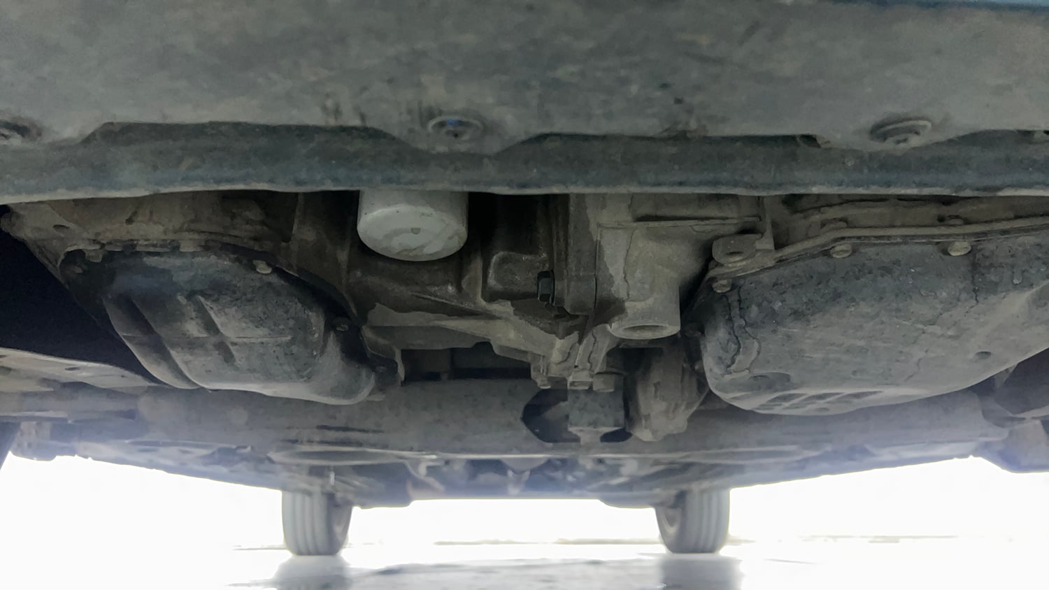 Used 2018 Nissan Micra XV CVT Petrol Automatic extra FRONT LEFT UNDERBODY VIEW