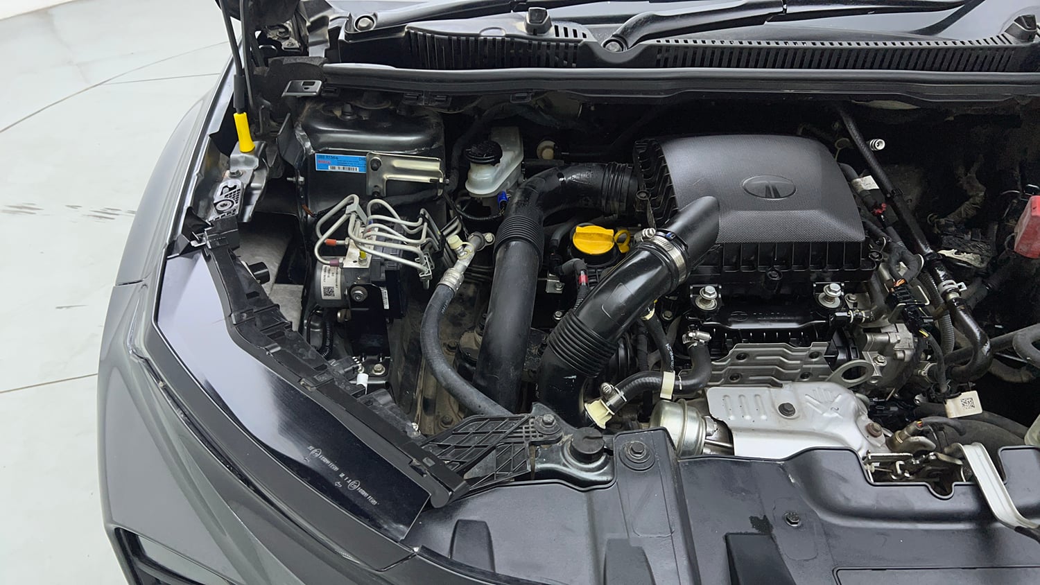 Used 2024 Tata Nexon Smart (O) 1.2 Petrol 5MT Petrol Manual engine ENGINE RIGHT SIDE VIEW