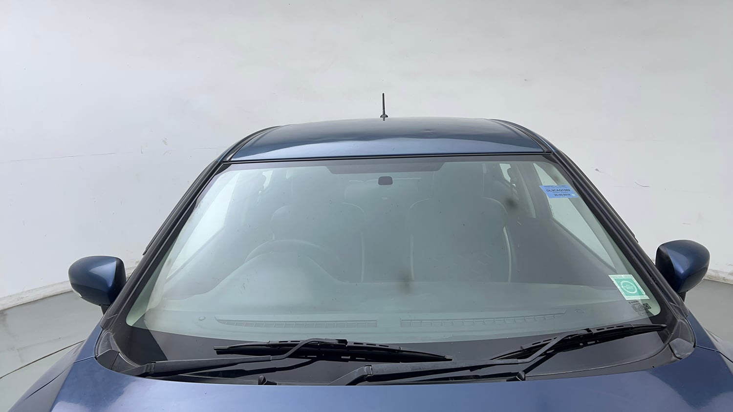 Used 2018 Maruti Suzuki Baleno Delta 1.2 Petrol Manual exterior FRONT WINDSHIELD VIEW