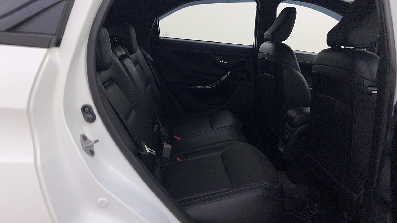 Used 2024 Tata Nexon Fearless Plus S 1.2 Revotron Petrol 6MT DT Petrol Manual interior RIGHT SIDE REAR DOOR CABIN VIEW