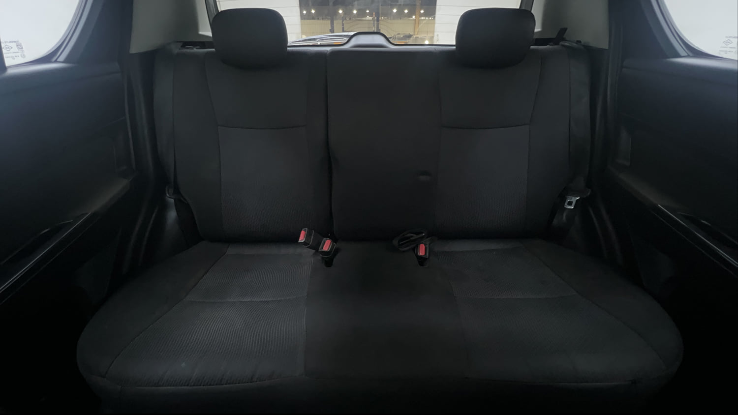 Used 2015 Maruti Suzuki Swift ZXi Petrol Manual interior REAR SEAT CONDITION VIEW