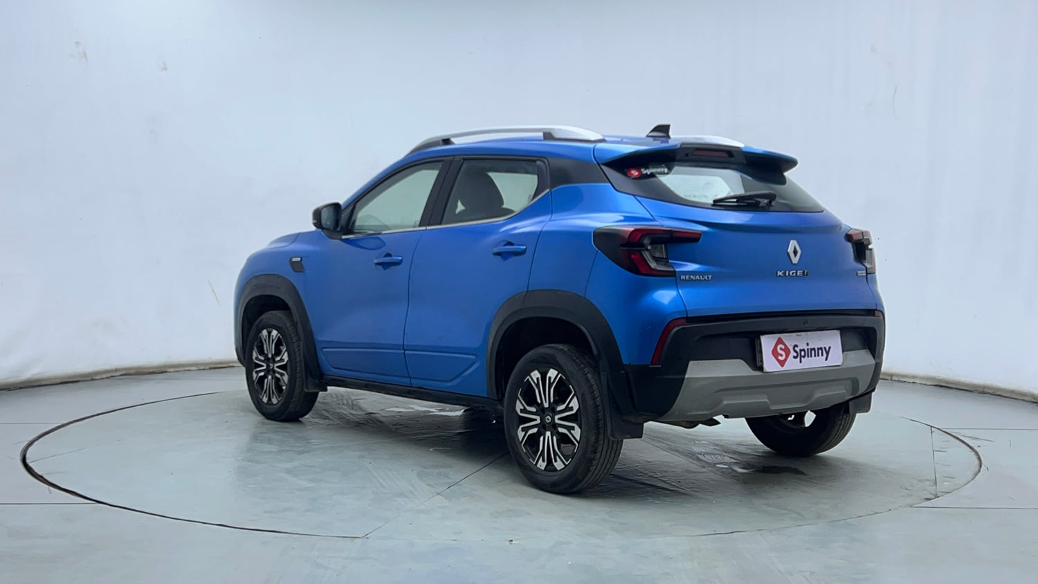 Used 2022 Renault Kiger RXZ AMT Petrol Automatic exterior LEFT REAR CORNER VIEW