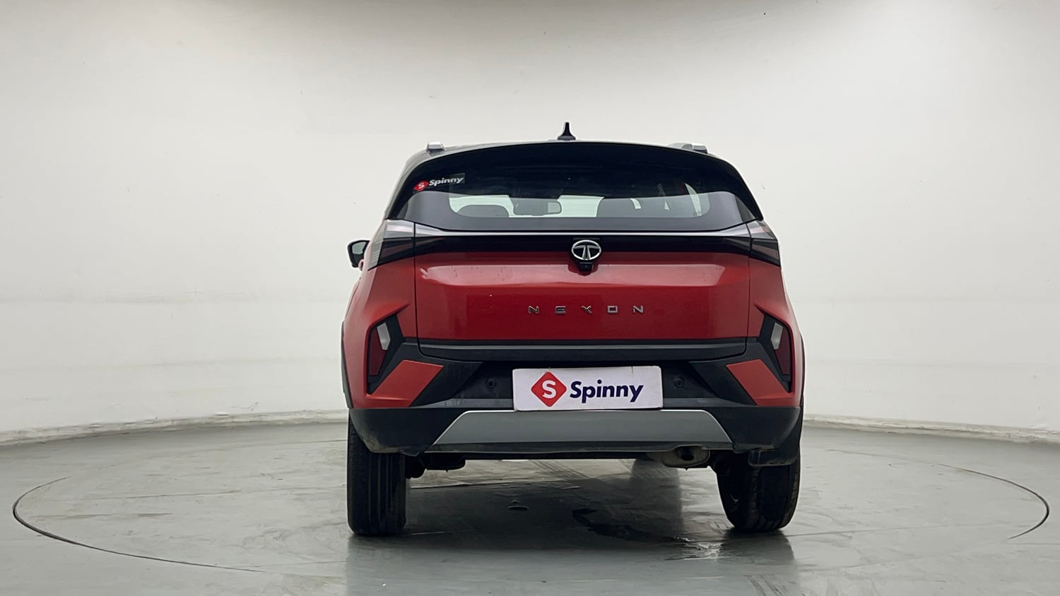 Used 2026 Tata Nexon Fearless Plus S 1.2 Revotron Petrol 7DCA DT Petrol Automatic exterior BACK VIEW