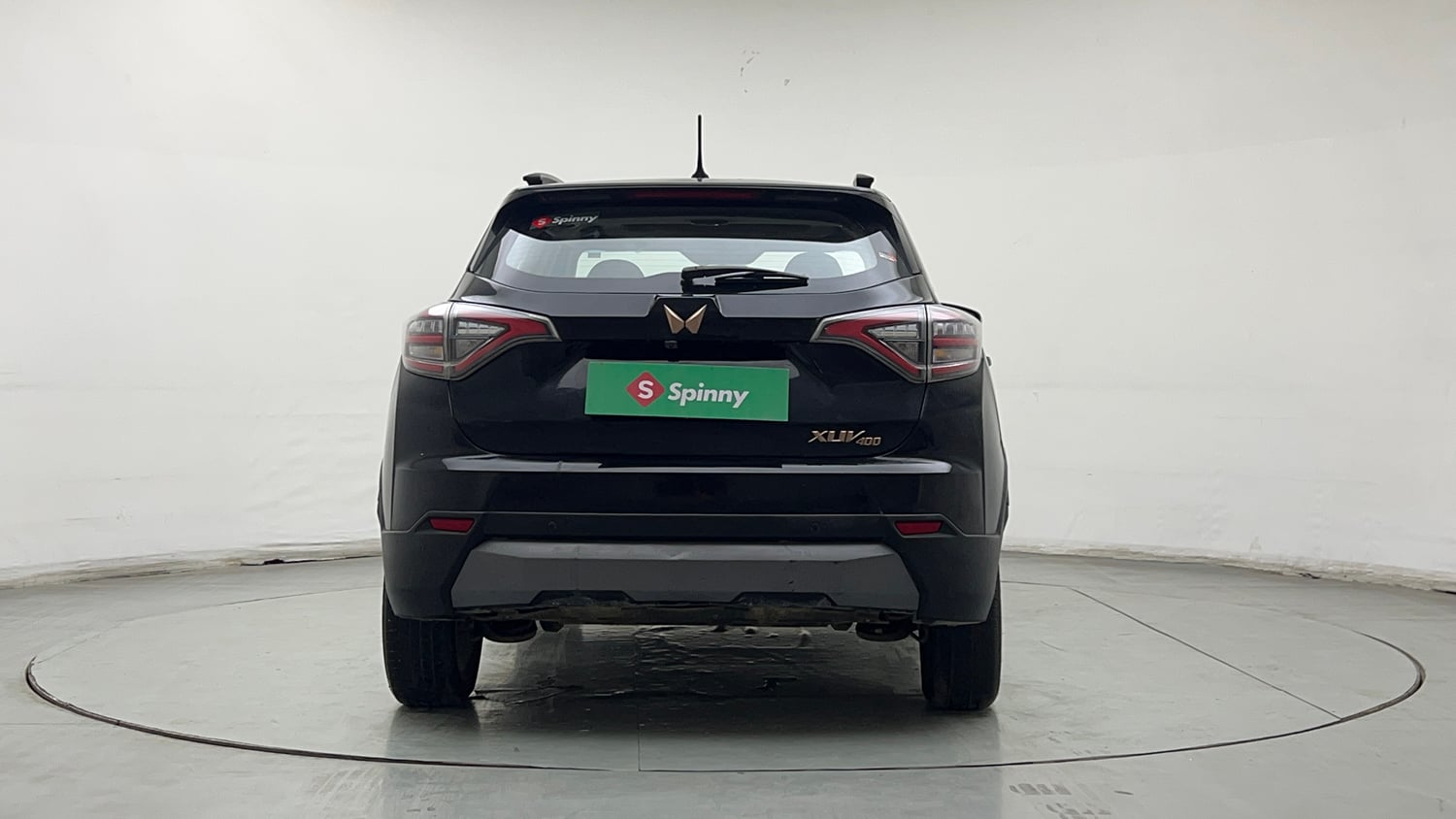 Used 2023 Mahindra XUV400 EL 5S Electric Automatic exterior BACK VIEW