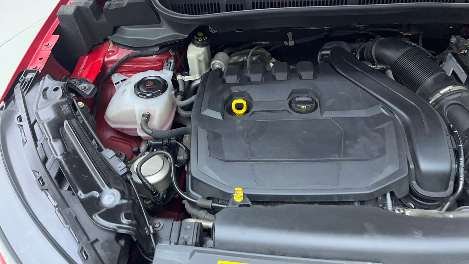 Used 2023 Skoda Kushaq Monte Carlo 1.5L TSI MT Petrol Manual engine ENGINE RIGHT SIDE VIEW