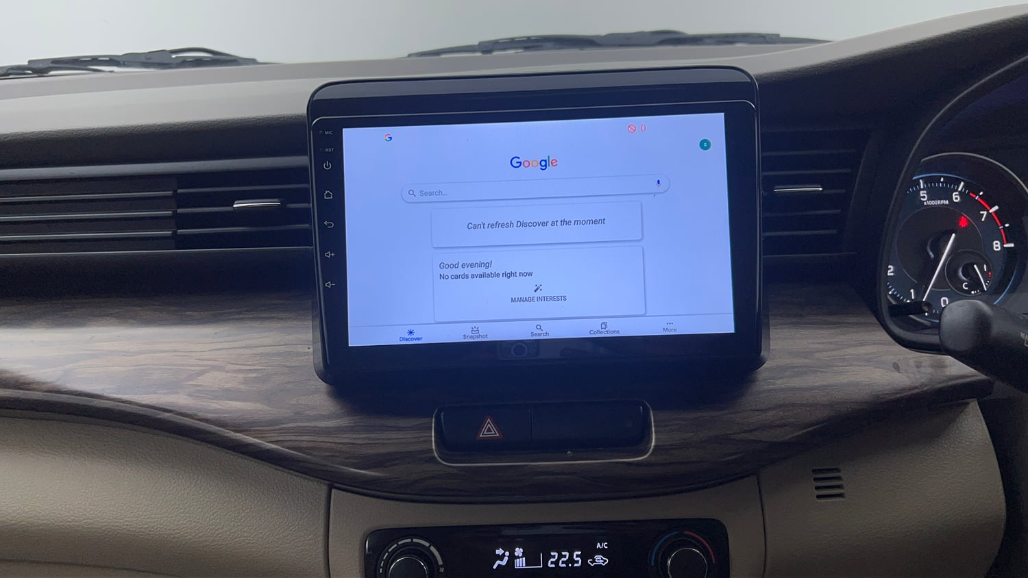 Used 2019 Maruti Suzuki New Ertiga ZXi AT Petrol Automatic interior MUSIC SYSTEM & AC CONTROL VIEW