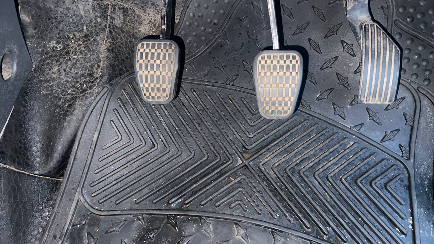 Used 2021 Tata Altroz XM Petrol Petrol Manual interior PEDALS VIEW