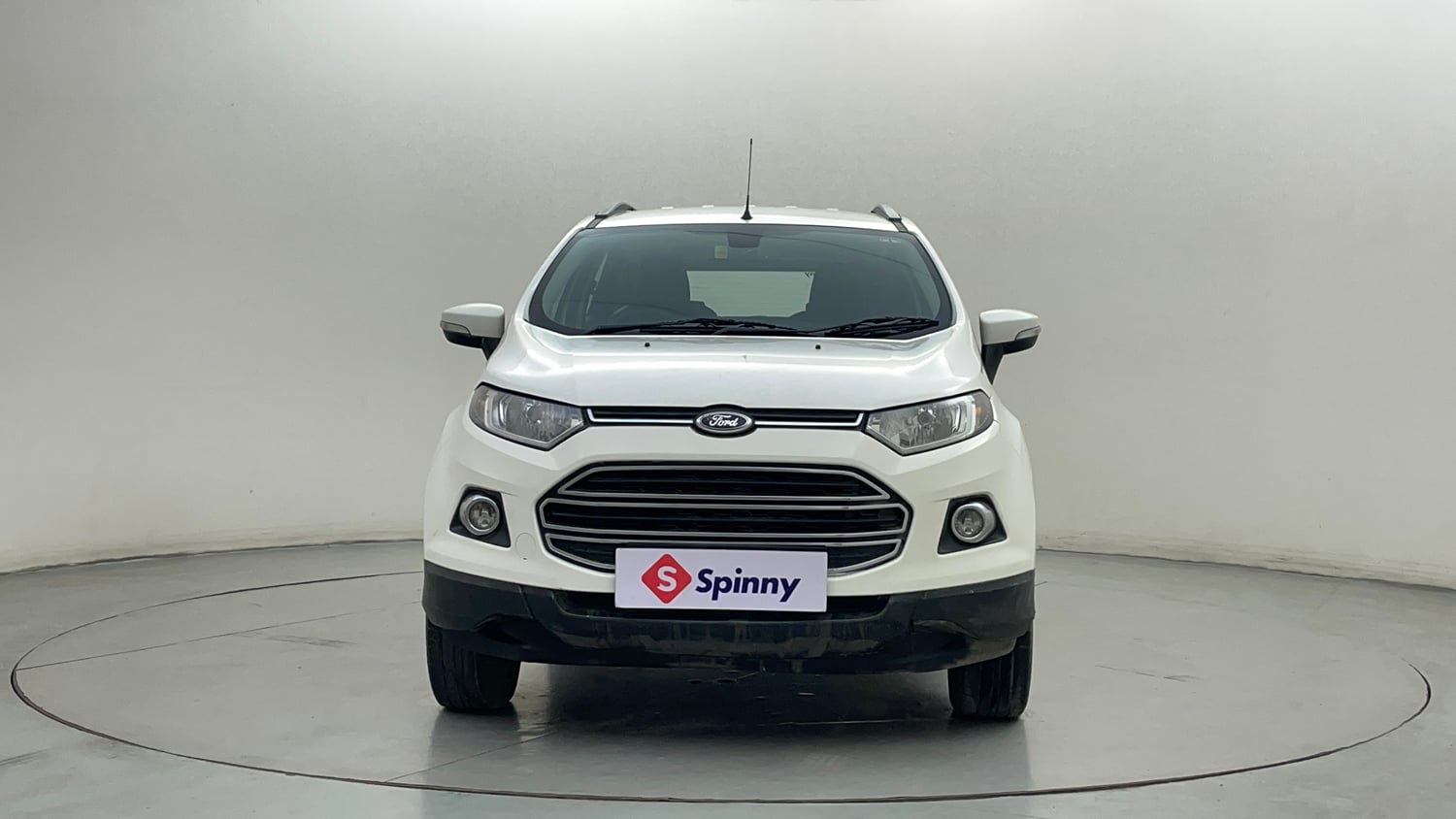 Used 2016 Ford EcoSport Titanium 1.5L TDCi Diesel Manual exterior FRONT VIEW